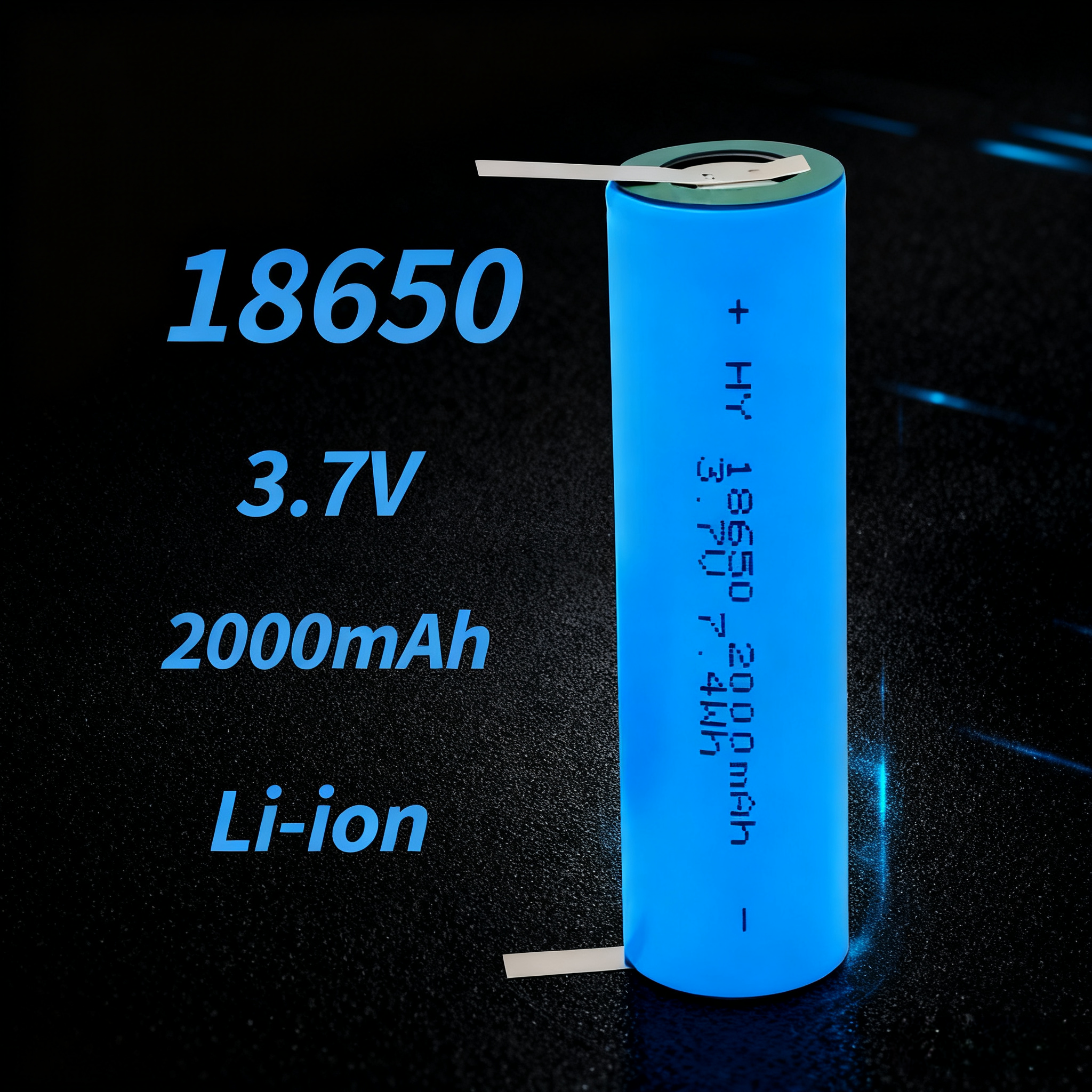 Vape Battery 18650 - 18650 충전식 배터리 3.7V 2000mAh 18650