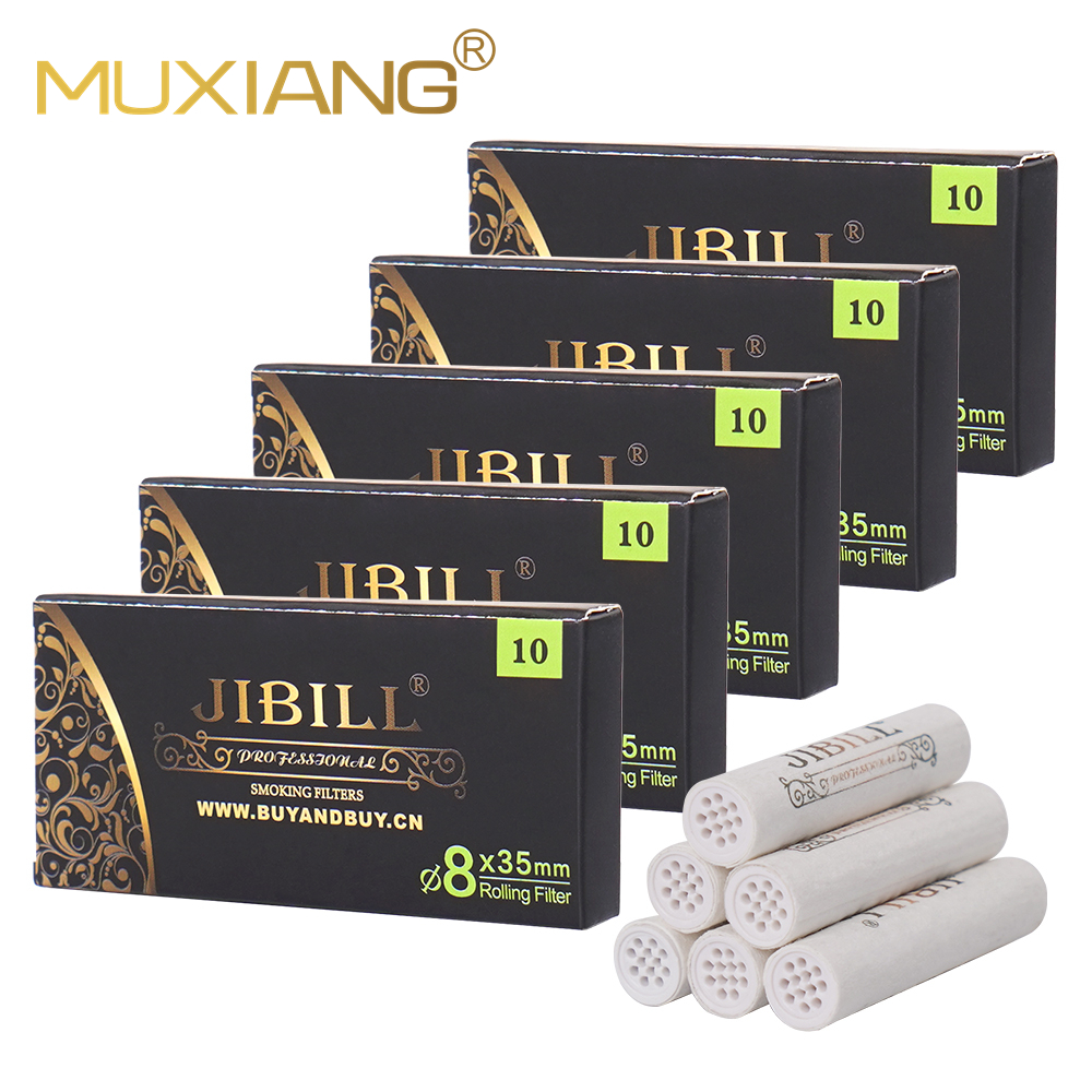 Smoking & Vaping Accessories - 50개입 9mm 담배 파이프 필터 외경