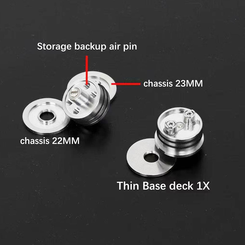 Vaping Air - YFTK vape Thin base V3 아토마이저