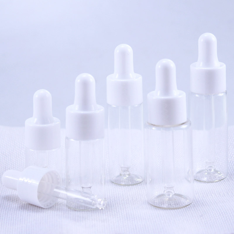 Juice Bottle Dropper - 50 개/몫 5ml 10ml 15ml 20ml