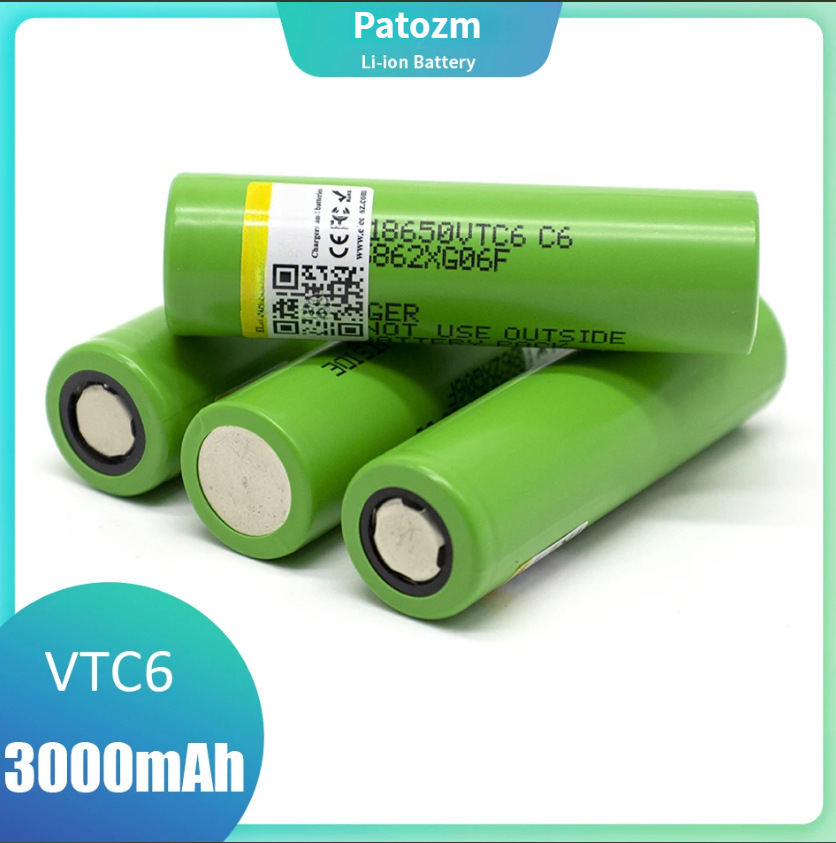 Vape Battery 18650 - Son VTC6 18650 배터리 3000mAh 3.7V