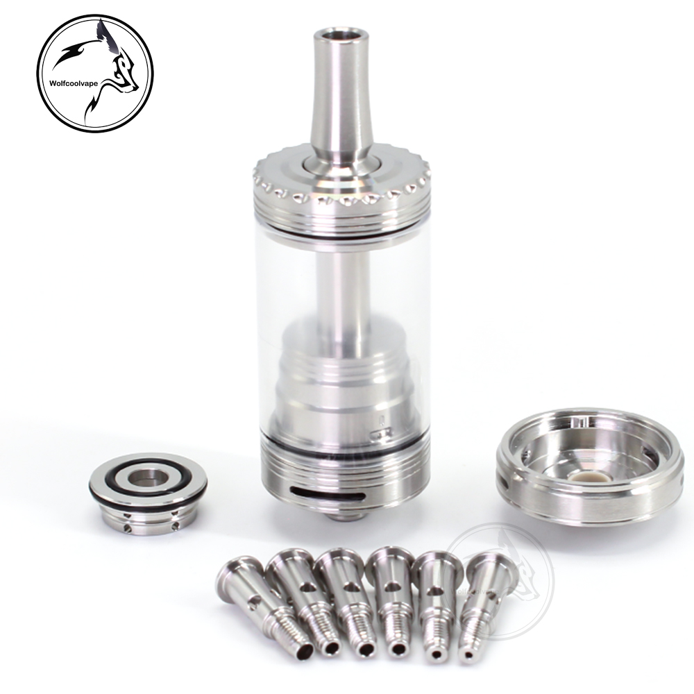 Vaping Air - Wolfcoolvape Minister MTL RTA 재조립 가능