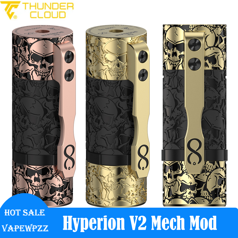 Vape Battery 18650 - 오리지널 썬더클라우드 하이페리온 V2 메크 모드