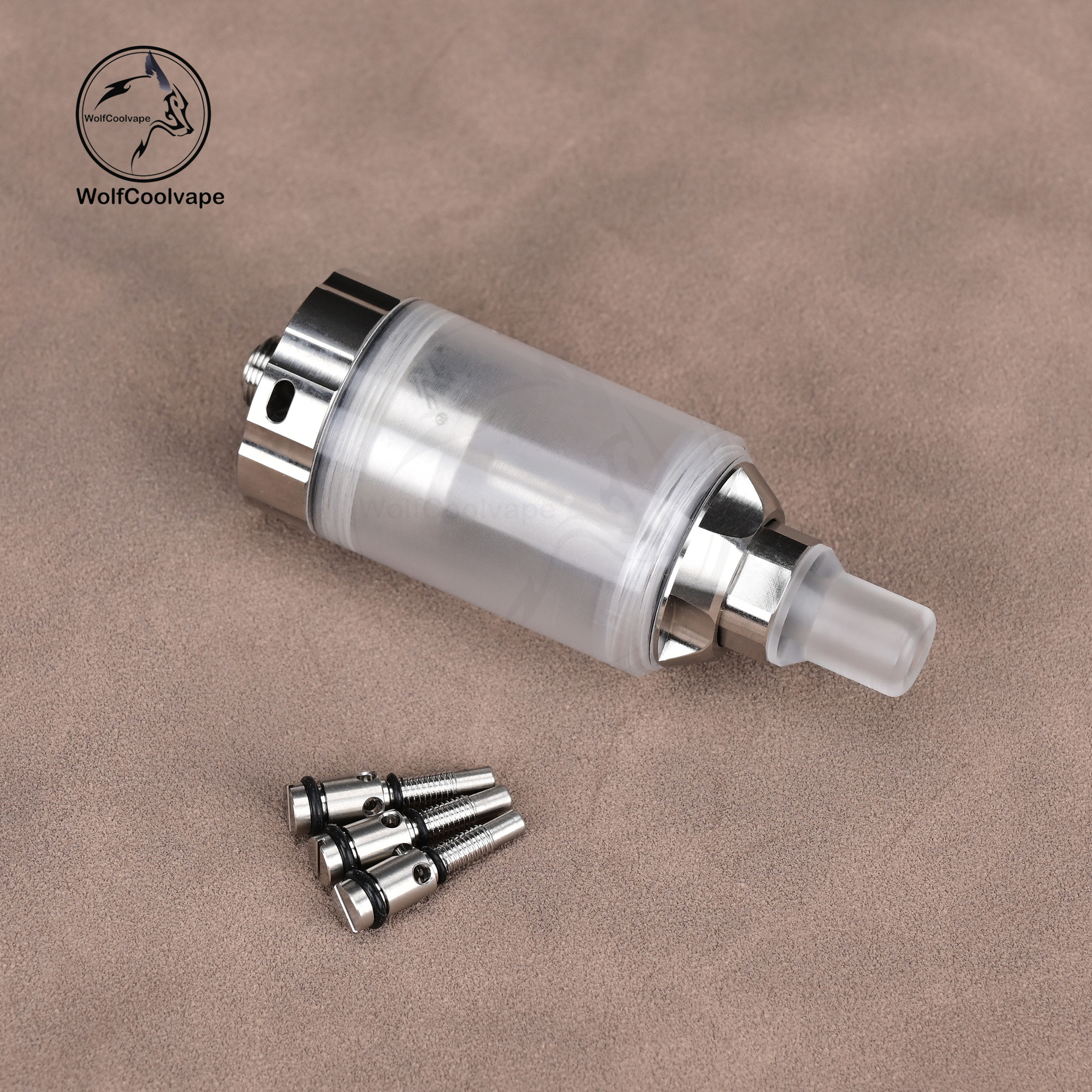 Vaping Air - 울프쿨베이프 BY-KA V11 MTL RTA 아토마이저
