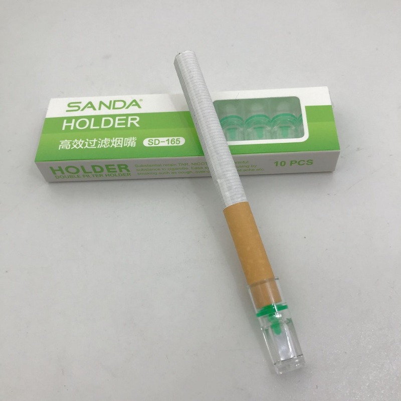 Smoking & Vaping Accessories - 건강한 일회용 미니 담배 홀더, 타르