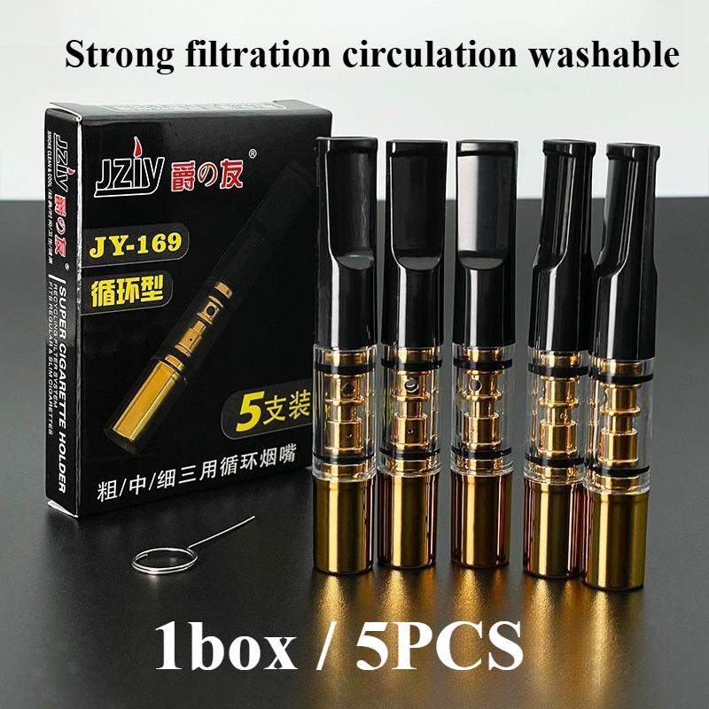 Smoking & Vaping Accessories - 도매가 25개입 담배 필터 (두꺼운, 중간,