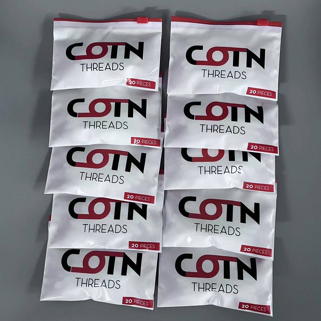 Cotton Wick Organic - COTN 심지 프리빌트 유기농 신발끈 코튼,