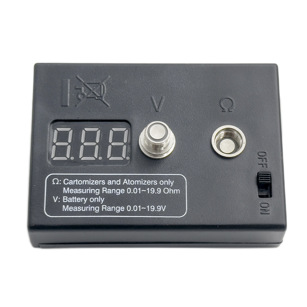 Ohm Meter Reader - 저항 판독기 옴 계량기 테스터, 디지털