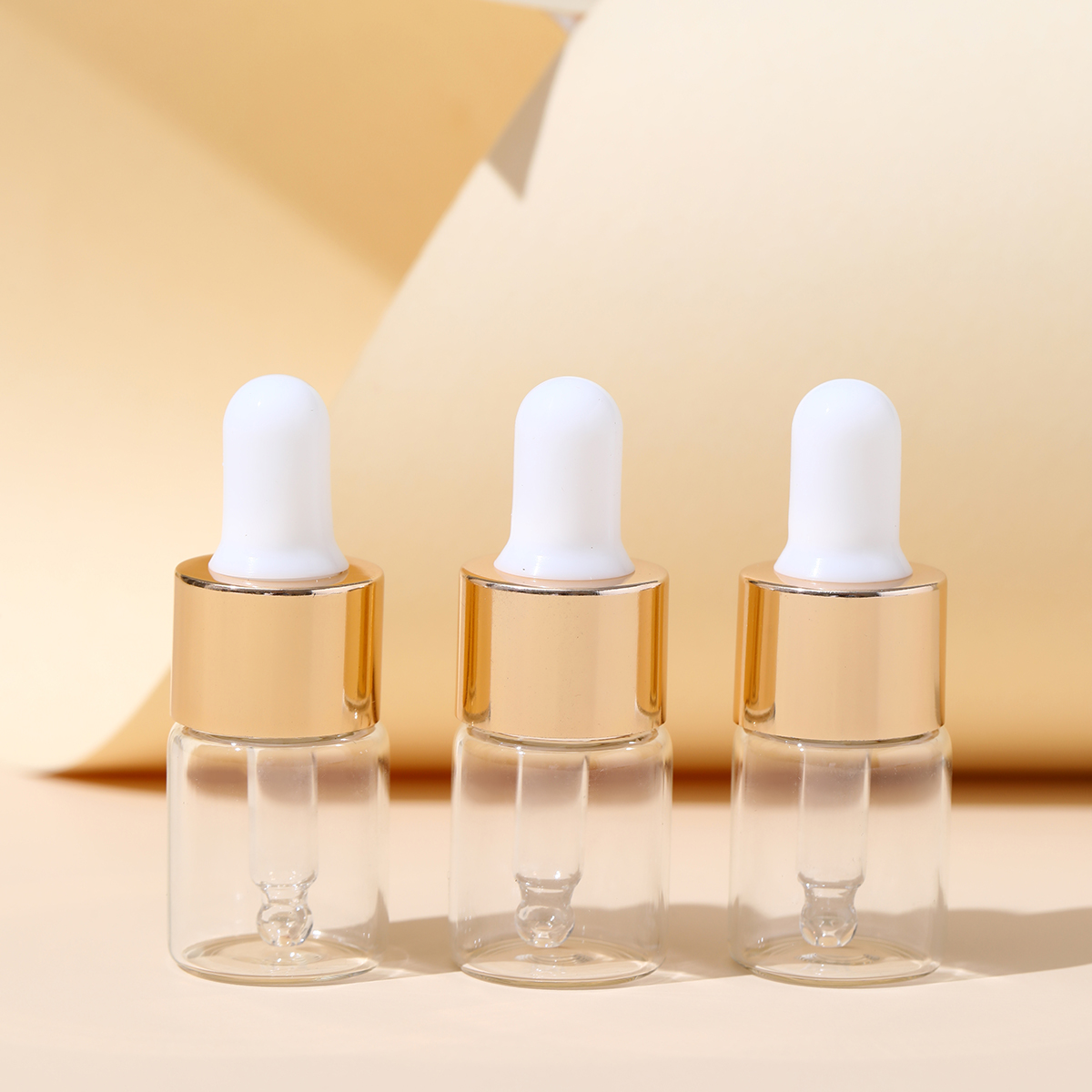 Juice Bottle Dropper - 5pcs 1ml 2ml 3ml 5ml 명확한