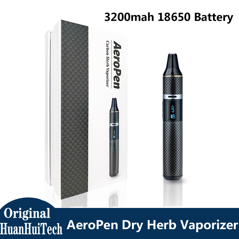 Vape Battery 18650 - 오리지널 AeroPen 건조 허브 기화기 3200mAh