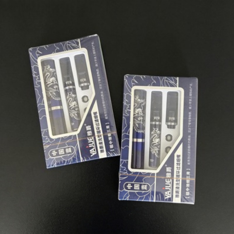 Smoking & Vaping Accessories - 2/4 세트 연기 필터 고효율 타르