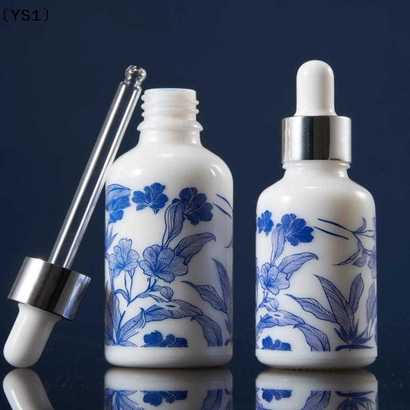 〔YS1〕10/15/30ml 세라믹 블루 & 화이트 도 - Juice Bottle Dropper 리뷰 및 가격