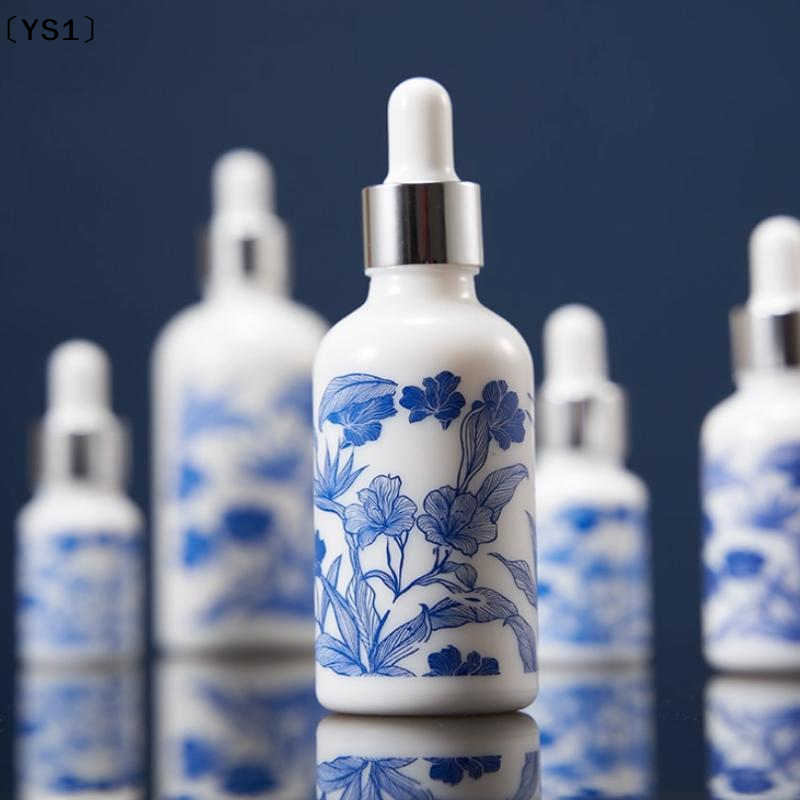 〔YS1〕10/15/30ml 세라믹 블루 & 화이트 도 - Juice Bottle Dropper 리뷰 및 가격