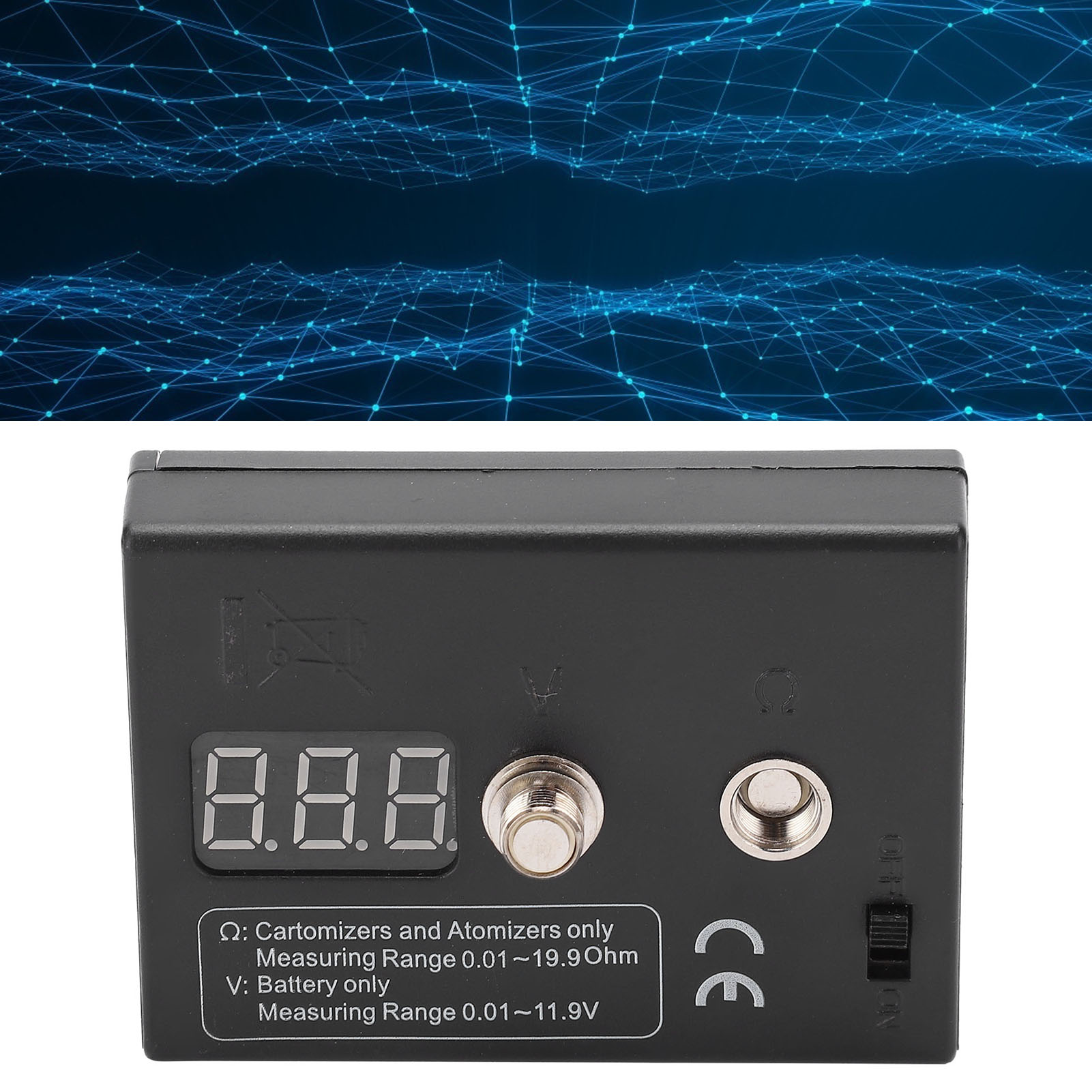 0.01-20Ω 저항 OHM 미터 코일 테스터, 아토마 - Ohm Meter Reader 리뷰 및 가격