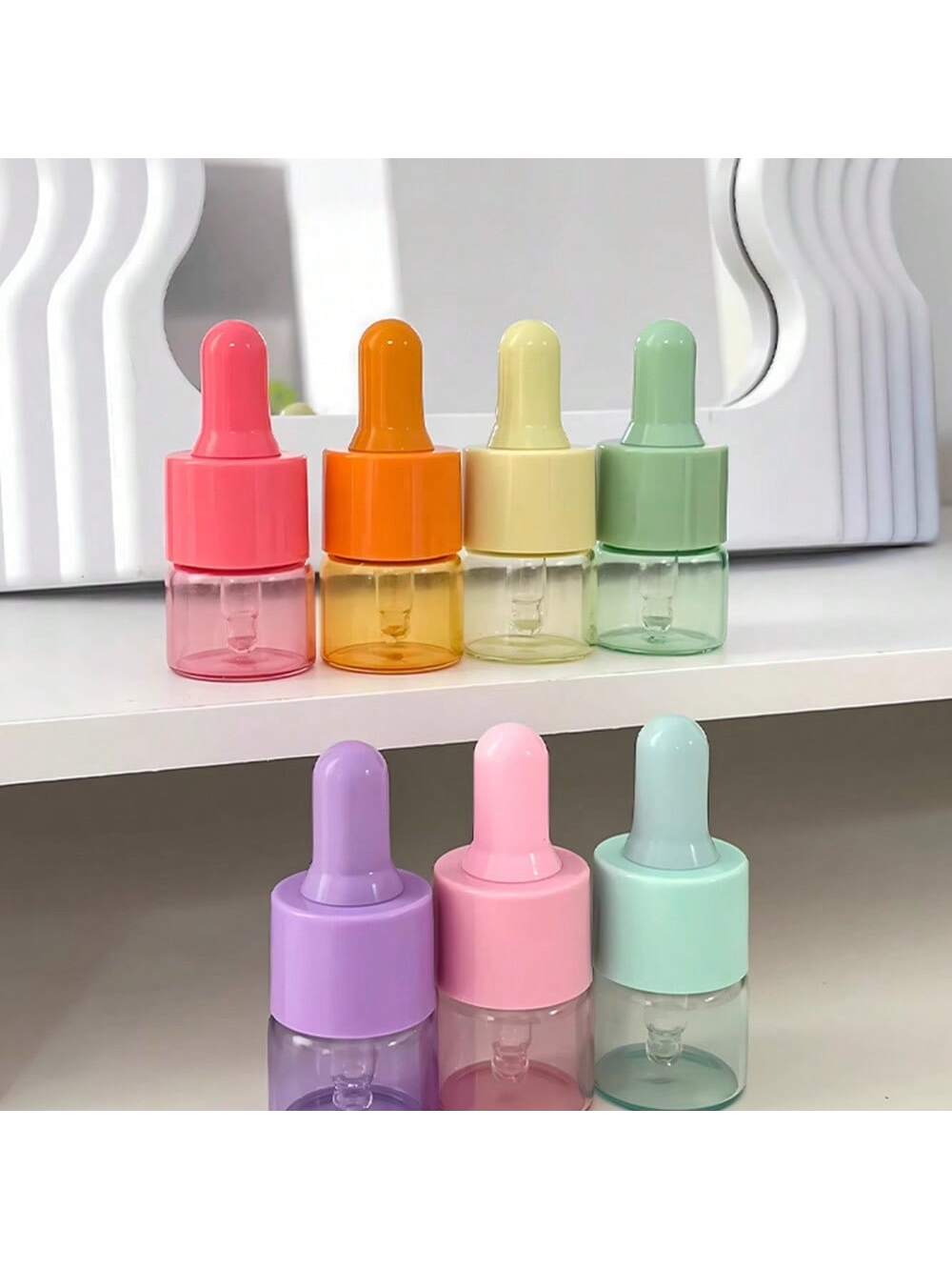 5 Pcs 5ml 10ml 컬러 유리 스포이드 병 빈  - Juice Bottle Dropper 리뷰 및 가격