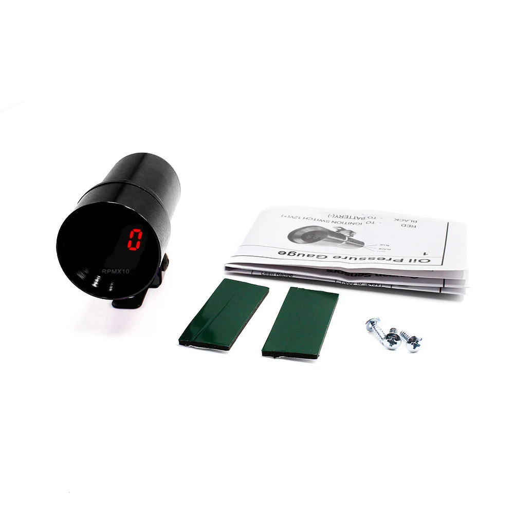 YOMI 미니 디지털 자동차 자동 타코미터 게이지, 레 - Smoking & Vaping Accessories 리뷰 및 가격