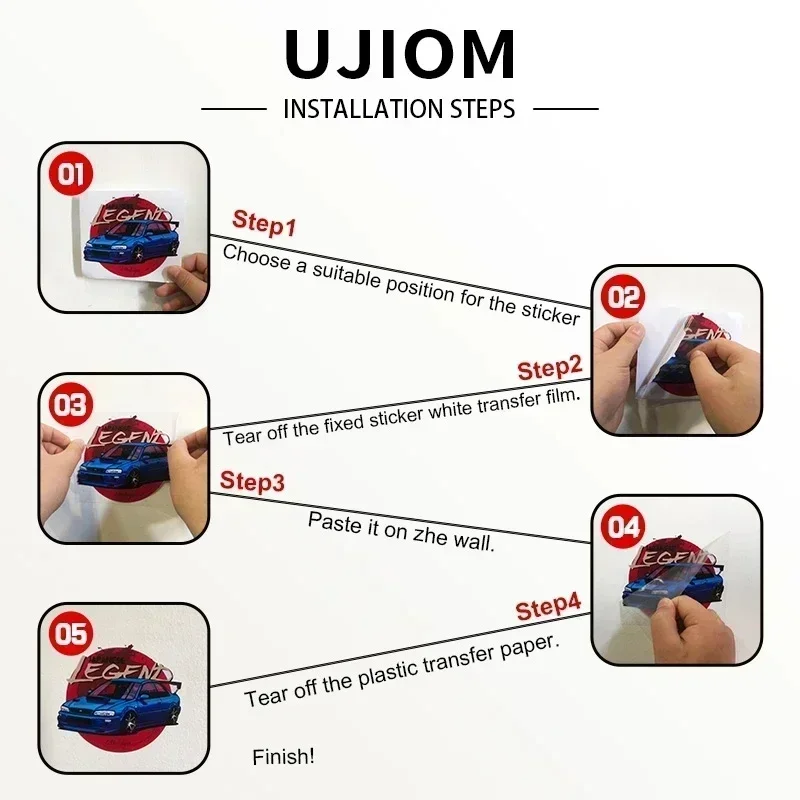 UJIOM Higashiyama Kobeni 벽 스티커 - Smoking & Vaping Accessories 리뷰 및 가격