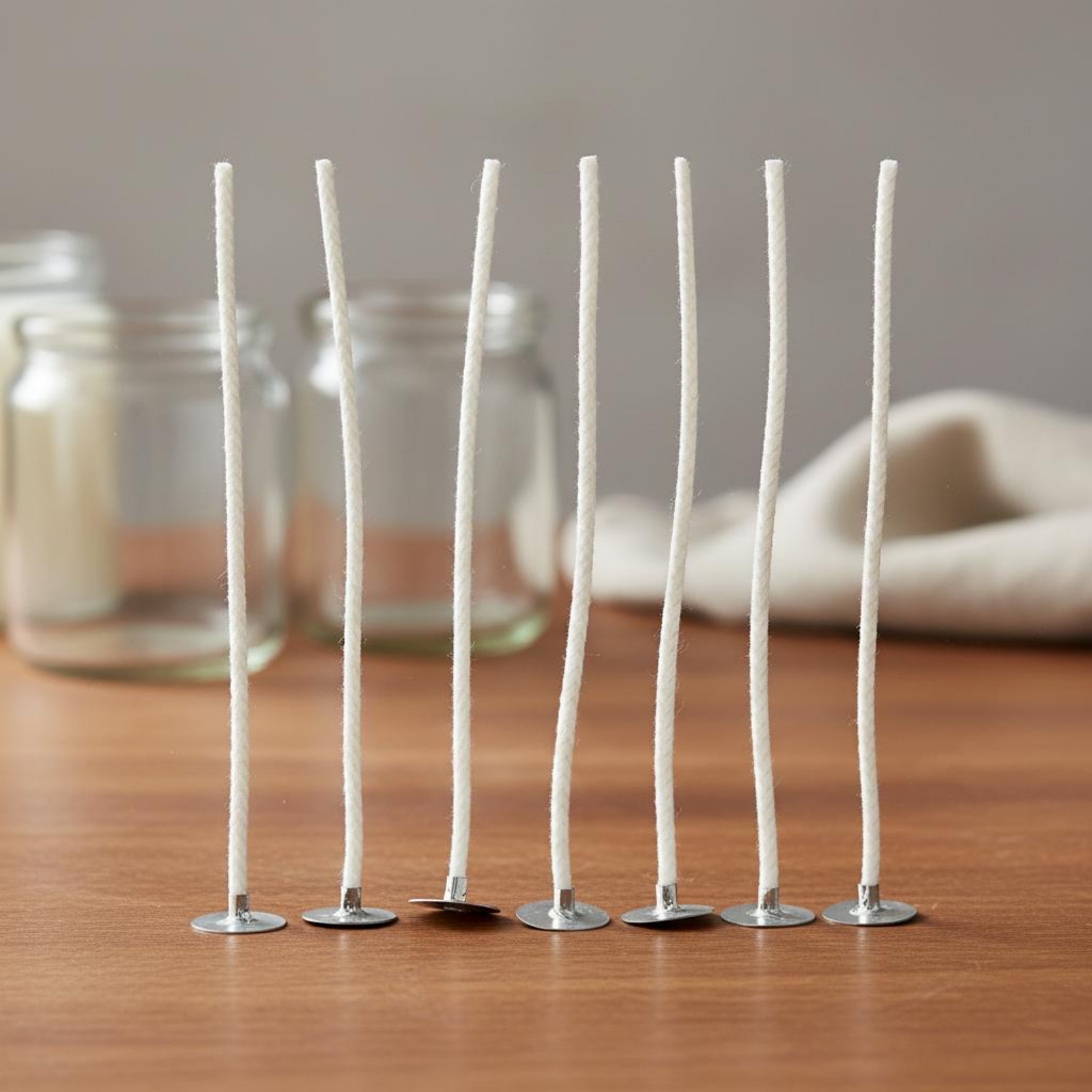 무연 프리왁스 코튼 심지, 저연탄 DIY 캔들 심지 ( - Cotton Wick Organic 리뷰 및 가격
