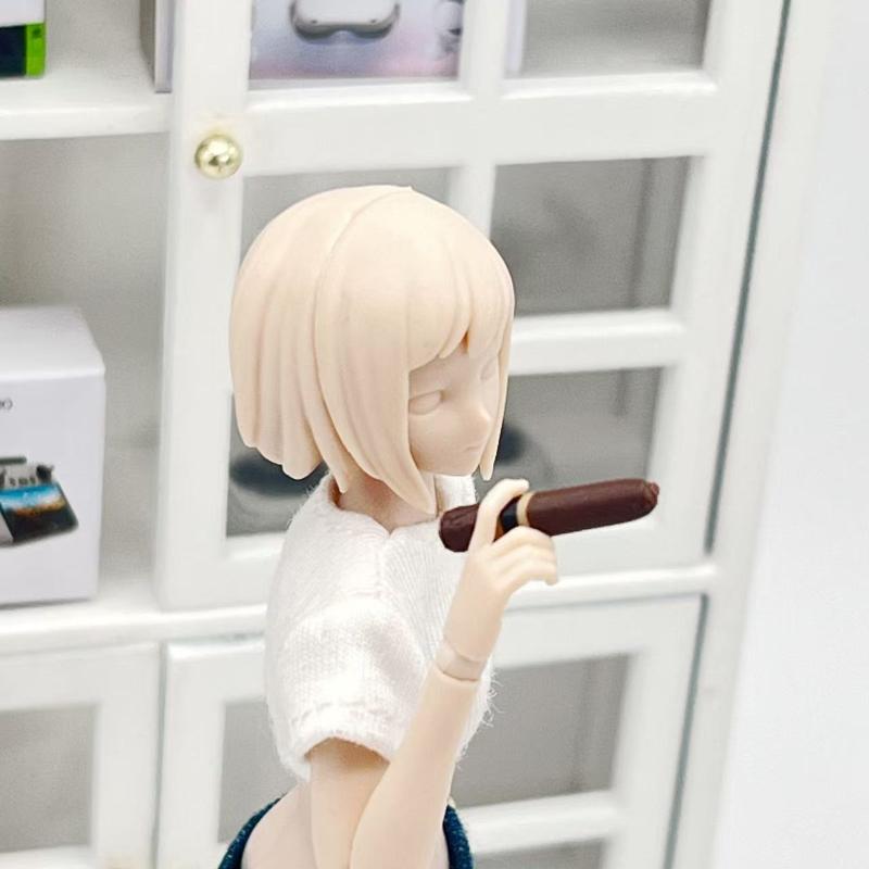 1 세트 미니 담배 장식품 놀이 장난감 1/12 인형  - Vape Decoration 리뷰 및 가격