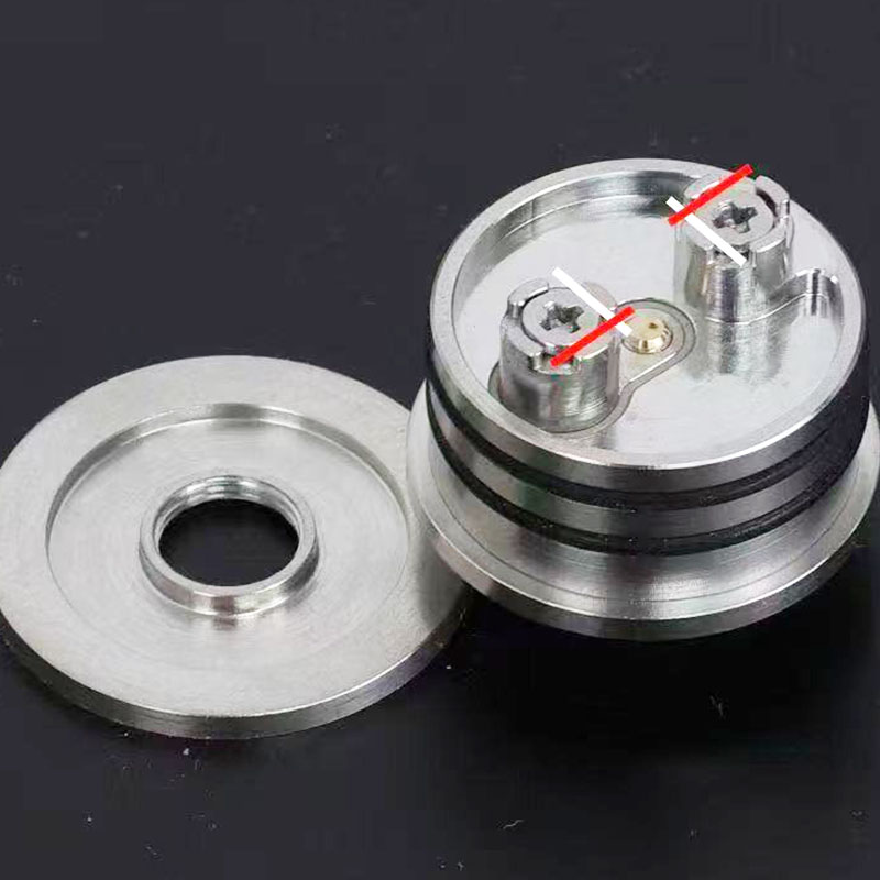 YFTK vape Thin base V3 아토마이저 데 - Vaping Air 리뷰 및 가격