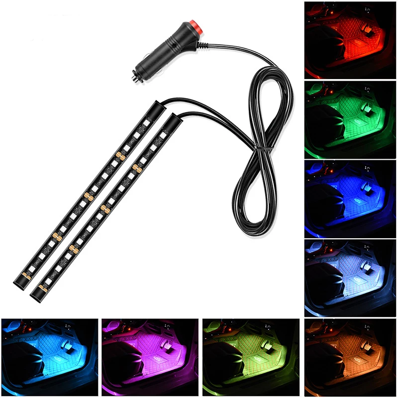 12LED 스트립 램프 USB 자동차 시가 라이터 분위 - Vape Decoration 리뷰 및 가격