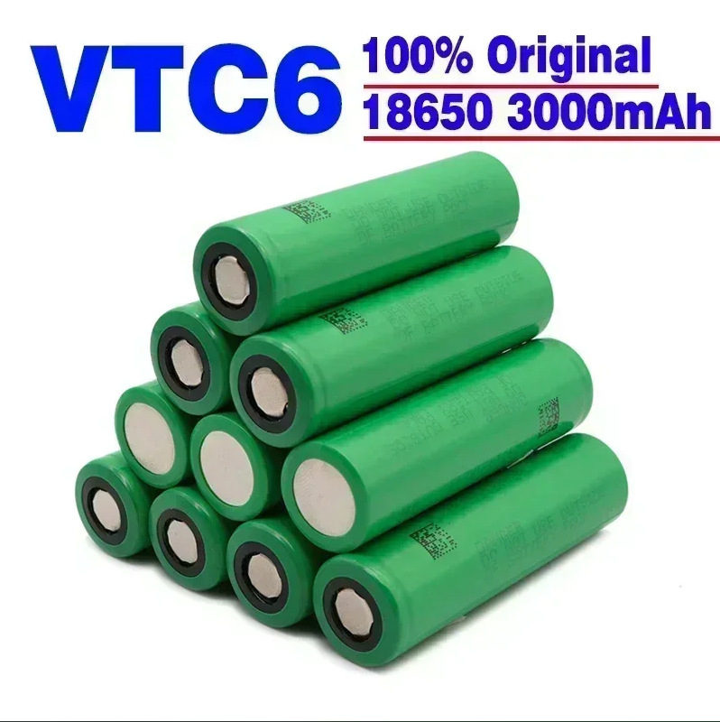Son VTC6 18650 배터리 3000mAh 3.7 - Vape Battery 18650 리뷰 및 가격