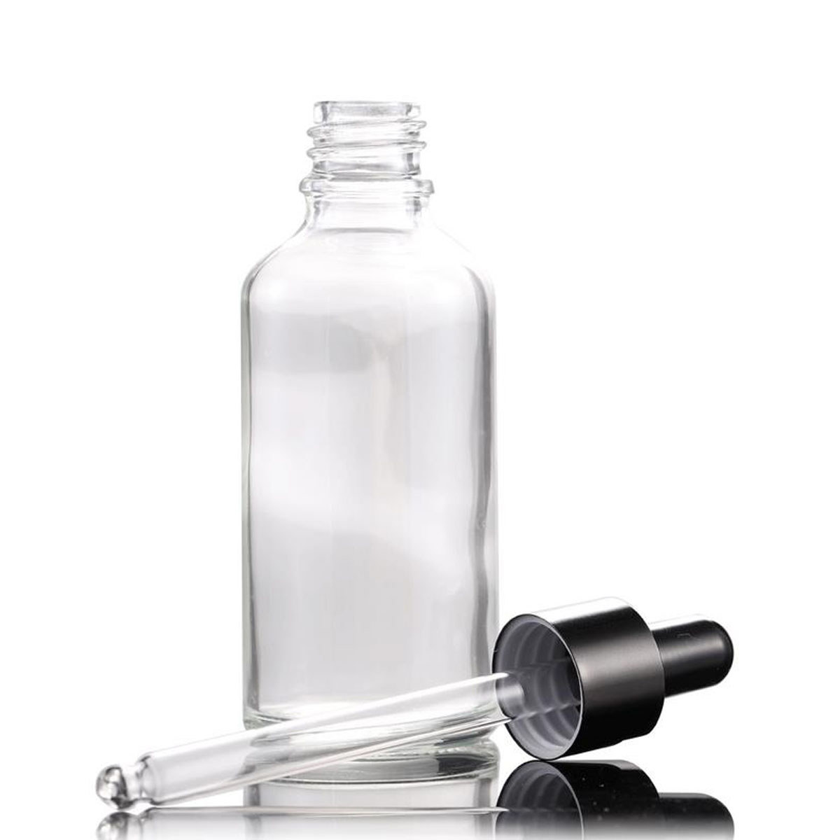 5/10/15/30/50/0ml 투명 유리 Droppe - Juice Bottle Dropper 리뷰 및 가격