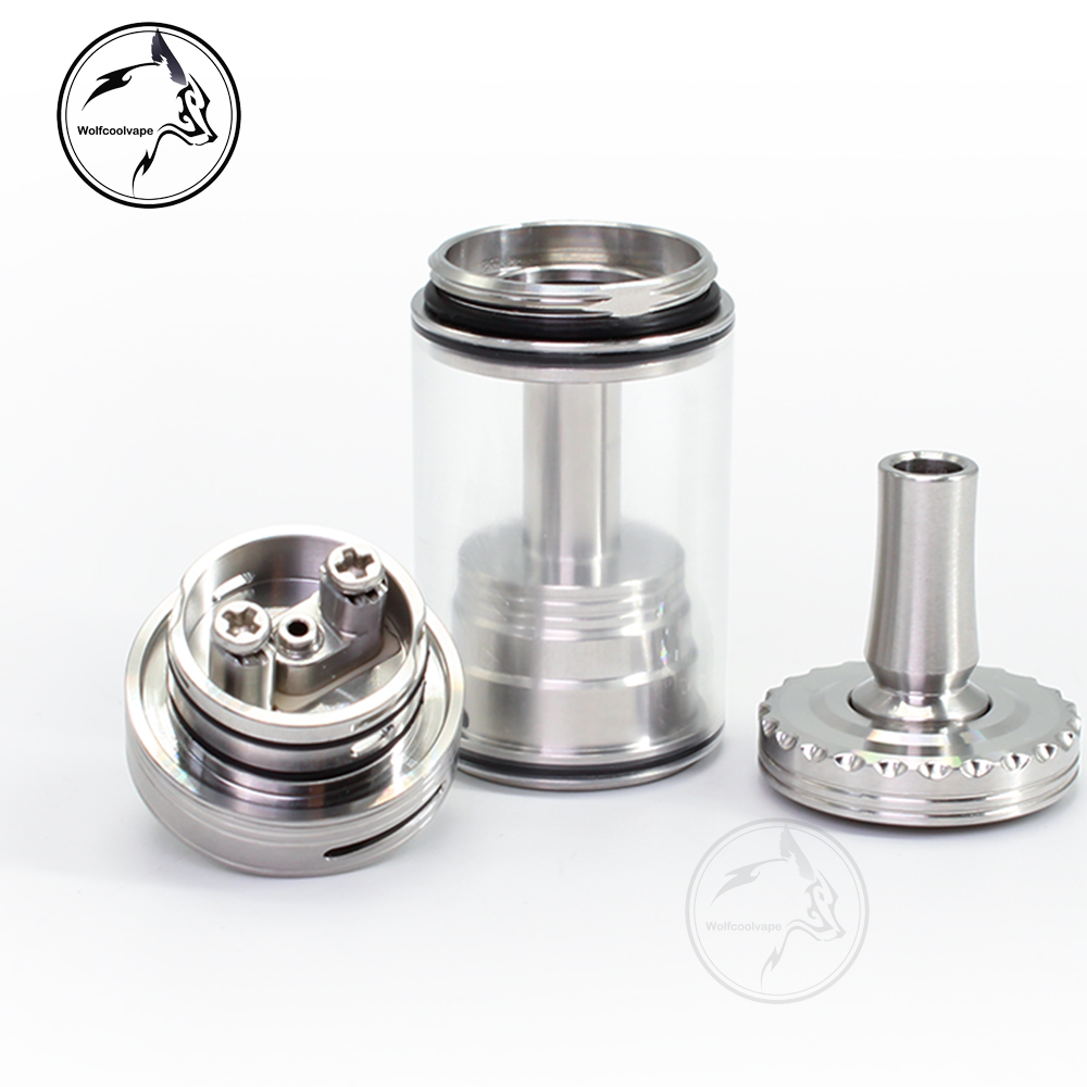 Wolfcoolvape Minister MTL RTA  - Vaping Air 리뷰 및 가격