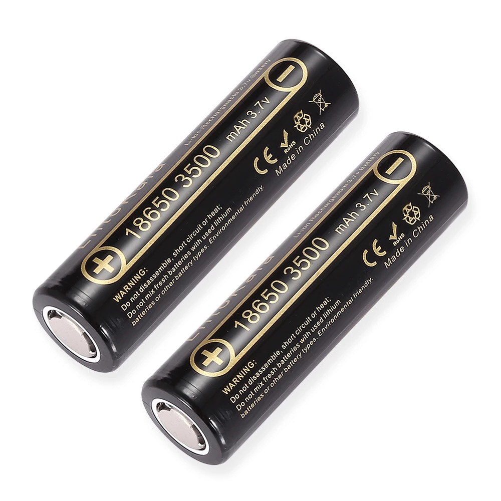2-10pcs LiitoKala Lii-35A 1865 - Vape Battery 18650 리뷰 및 가격