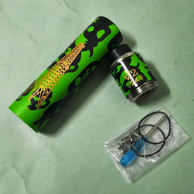Rig V2 교체 가능 Vape Mod 기계식 모드 1 - Vape Battery 18650 리뷰 및 가격