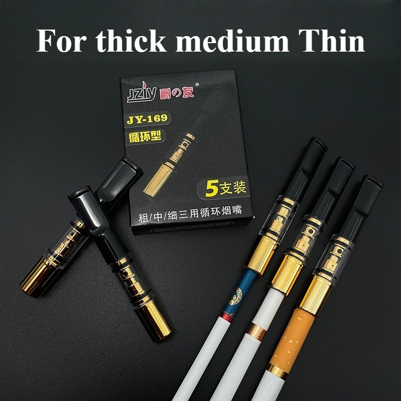 도매가 25개입 담배 필터 (두꺼운, 중간, 얇은 종류 - Smoking & Vaping Accessories 리뷰 및 가격