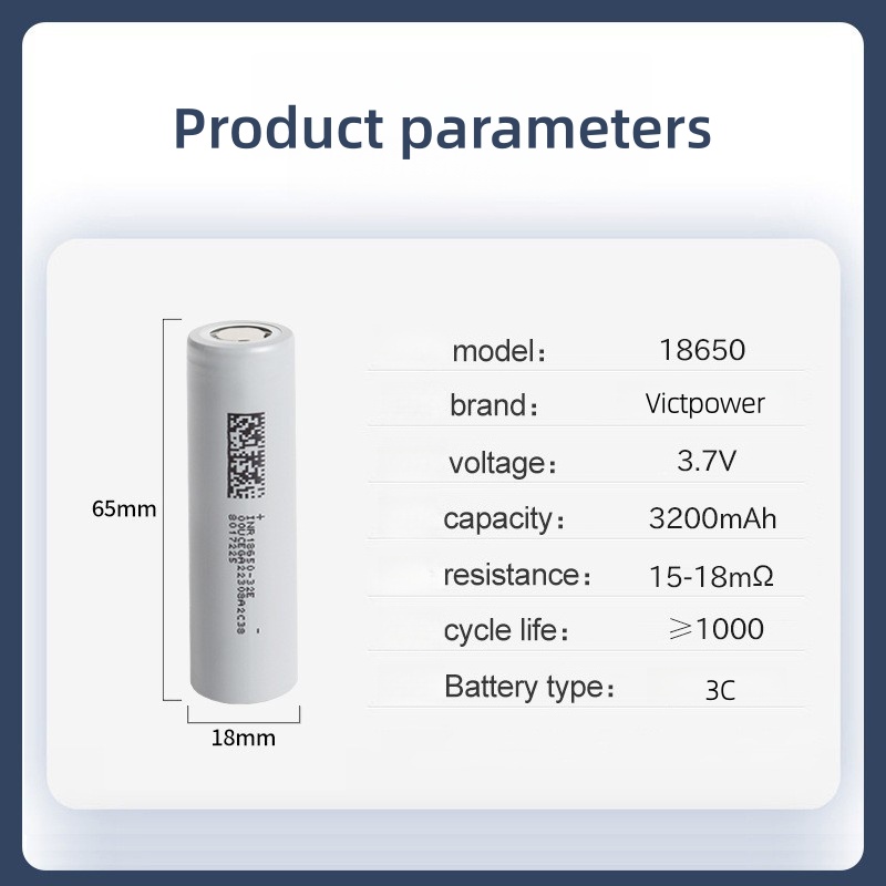 Victpower 10팩 3500mAh 18650 리튬 - Vape Battery 18650 리뷰 및 가격