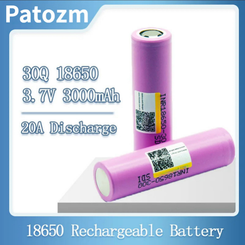 Semsung 30Q 18650 배터리 3000mAh  - Vape Battery 18650 리뷰 및 가격