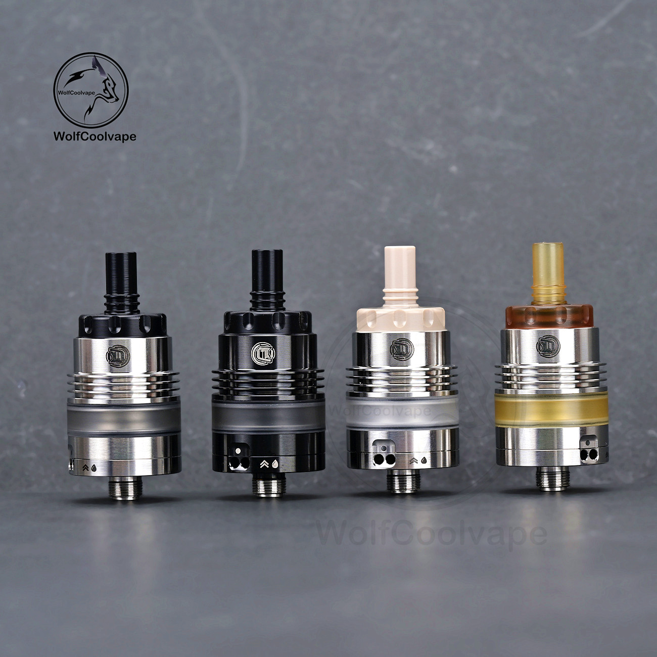 Wolfcoolvape Monarchy OST RTA  - Vaping Air 리뷰 및 가격