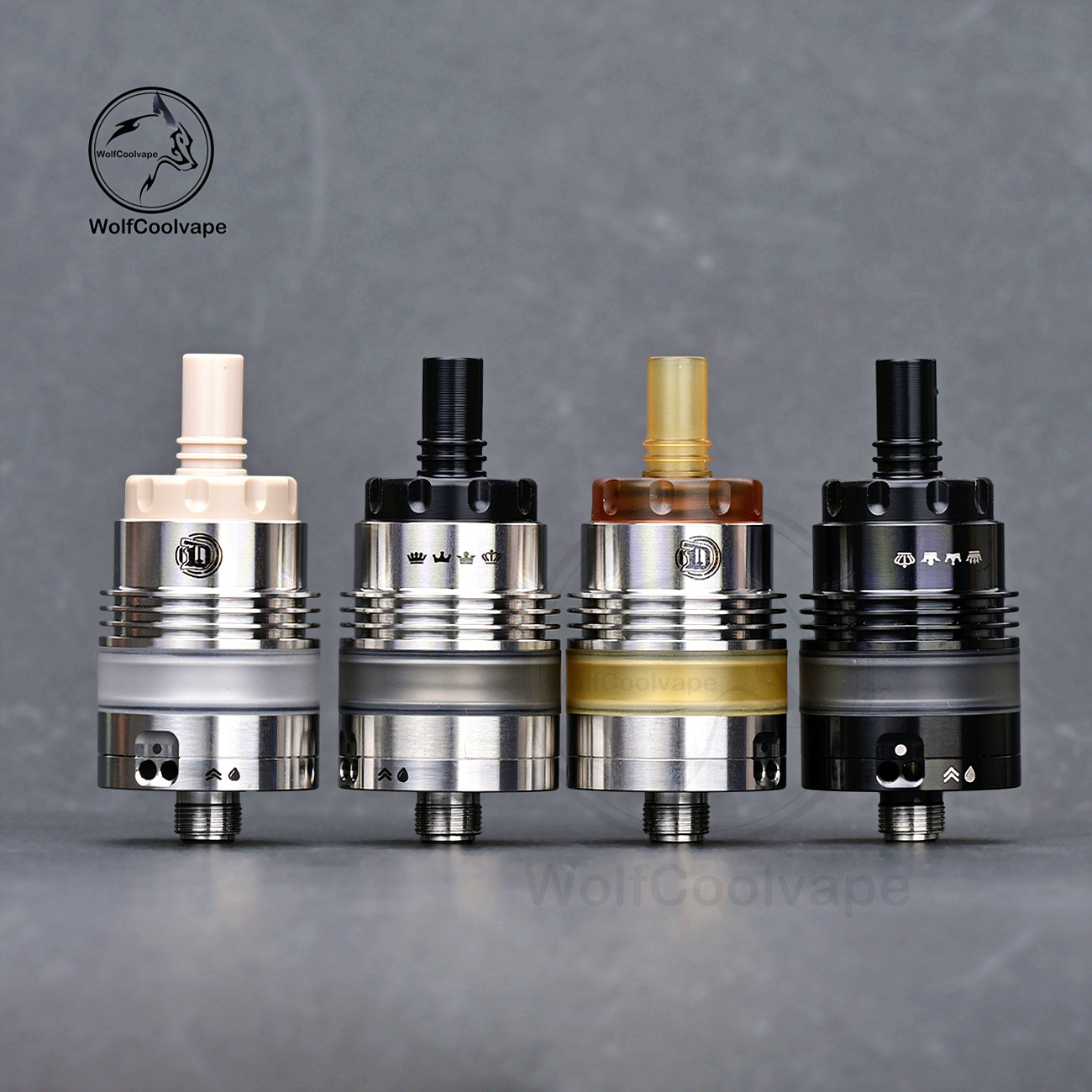 Wolfcoolvape Monarchy OST RTA  - Vaping Air 리뷰 및 가격