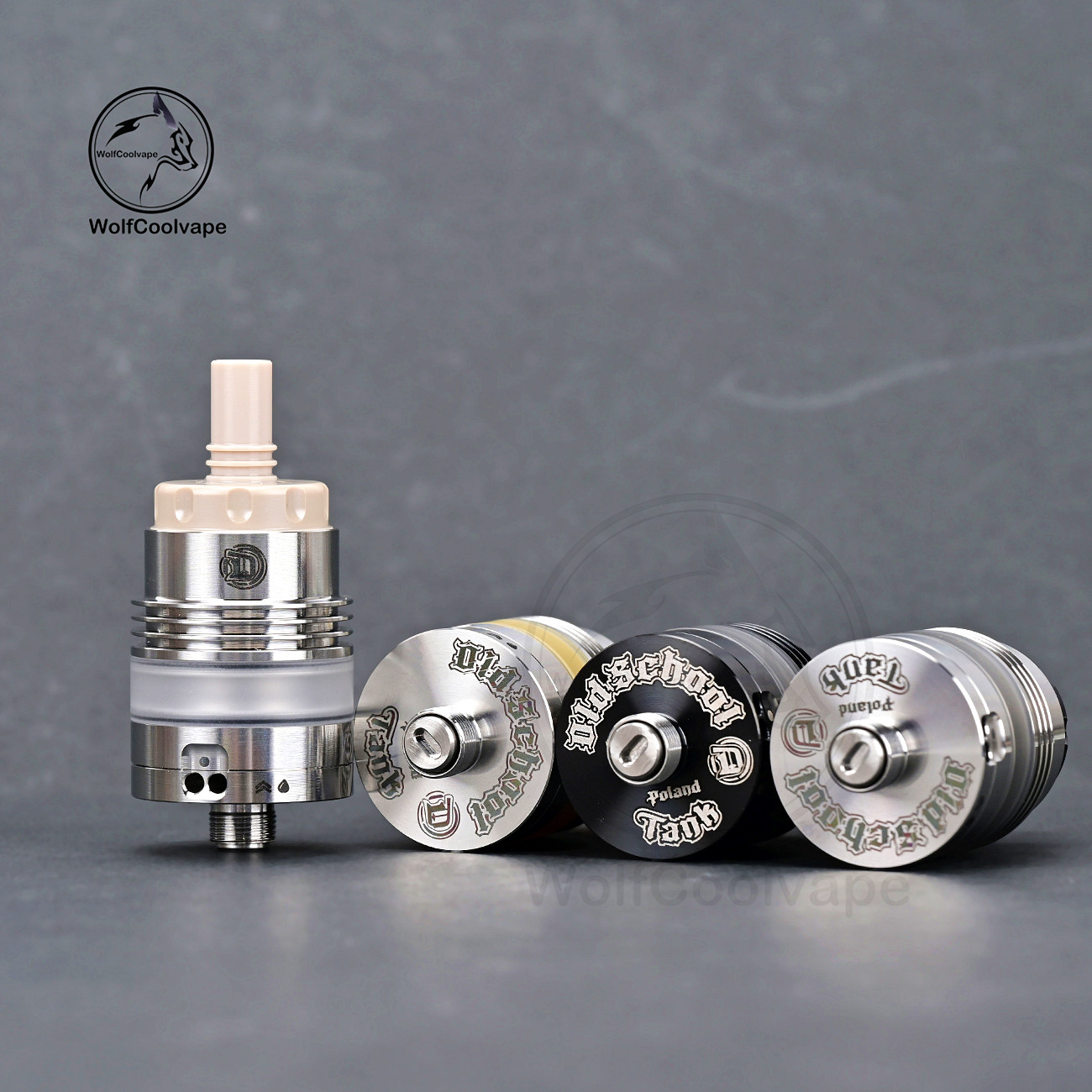 Wolfcoolvape Monarchy OST RTA  - Vaping Air 리뷰 및 가격