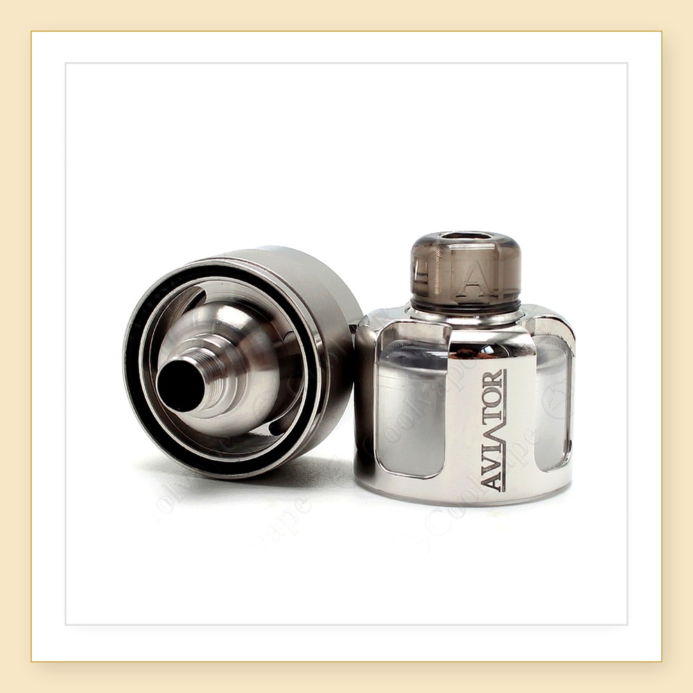 에비에이터 스타일 RTA 베이프 아토마이저 - 3.5m - Vaping Air 리뷰 및 가격