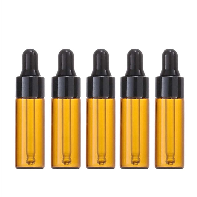 10pcs 5ml 앰버 Dropper 유리 병 향수에  - Juice Bottle Dropper 리뷰 및 가격