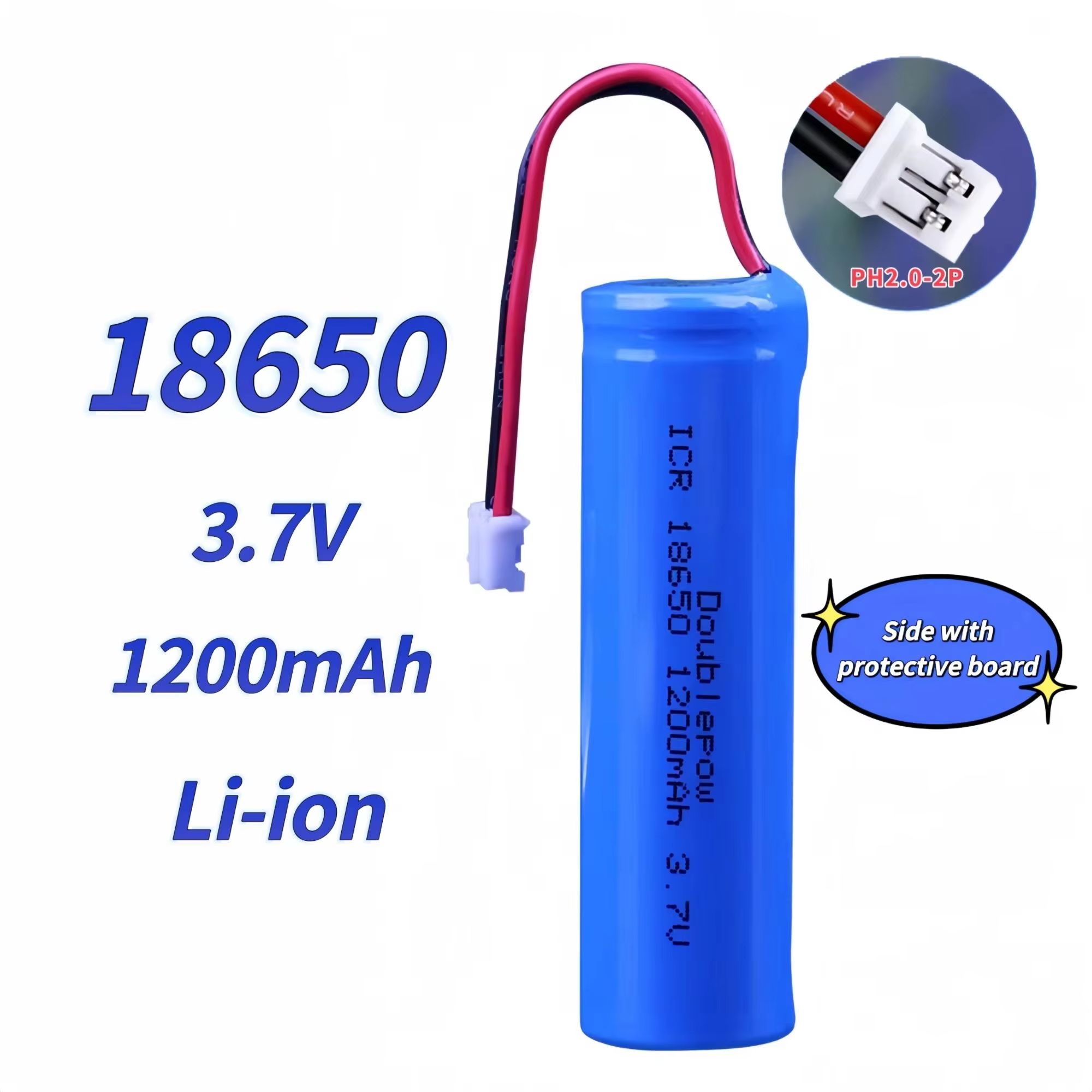 18650 충전식 리튬 배터리 3.7V1200mAh,  - Vape Battery 18650 리뷰 및 가격