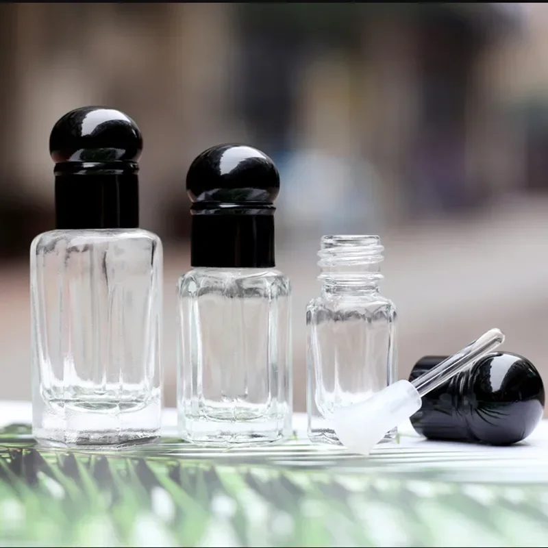 3ml 6ml 12ml 미니 빈 유리 향수병 유리 스티 - Juice Bottle Dropper 리뷰 및 가격