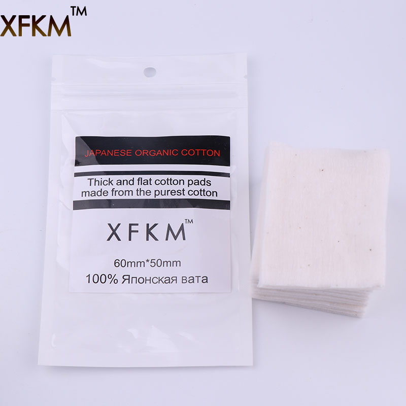 XFKM 유기농 일본 면, RDA RBA 코일 심지,  - Cotton Wick Organic 리뷰 및 가격