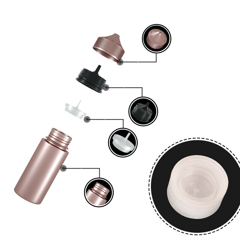 5pcs 30ml/60ml/100ml/120ml 플라스 - Juice Bottle Dropper 리뷰 및 가격