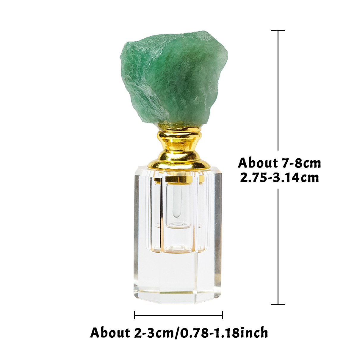 1개 천연 자수정 크리스탈 클러스터 힐링 스톤 에센셜  - Juice Bottle Dropper 리뷰 및 가격
