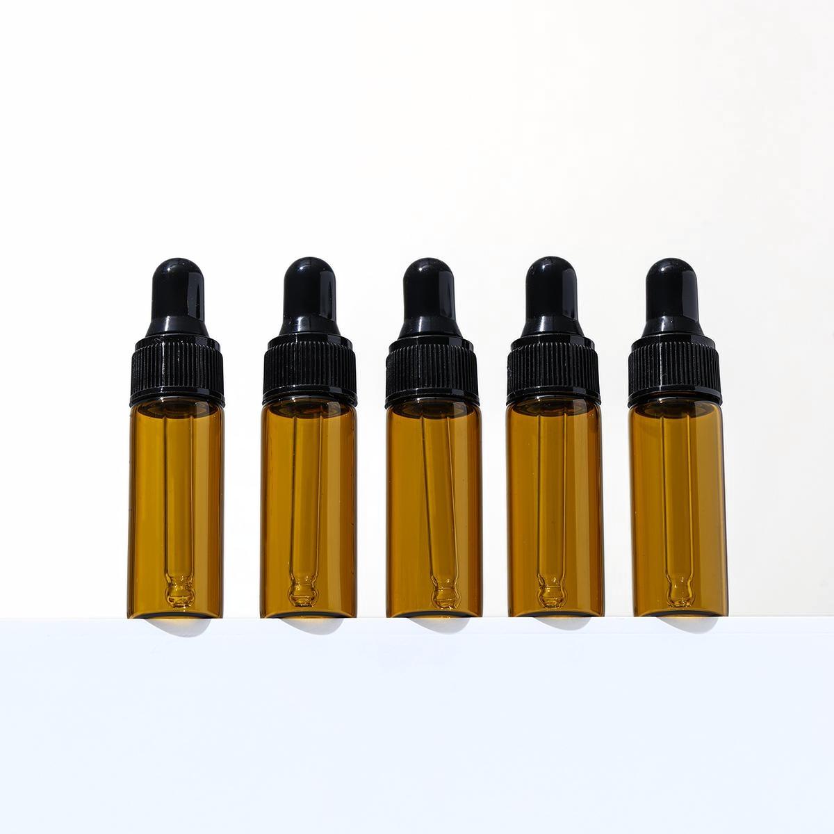 10개입 다크 앰버 유리 드로퍼 병 1ml 2ml 3m - Juice Bottle Dropper 리뷰 및 가격