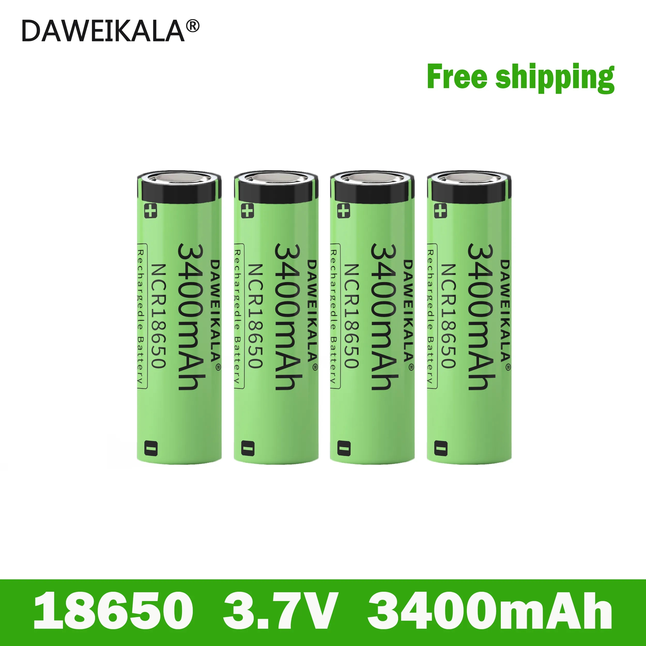 프리미엄 18650B 3400mAh 3.7V 배터리(충 - Vape Battery 18650 리뷰 및 가격