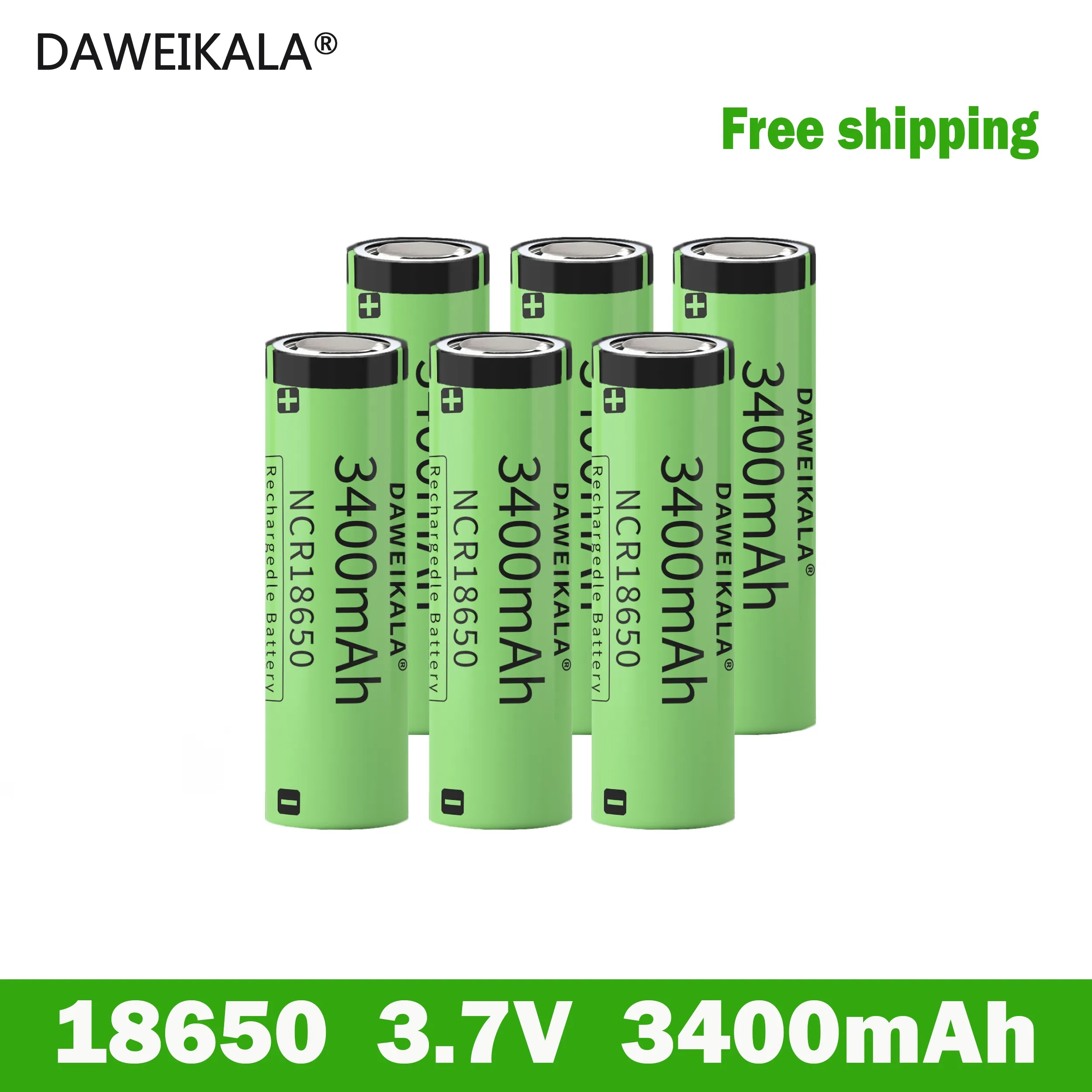 프리미엄 18650B 3400mAh 3.7V 배터리(충 - Vape Battery 18650 리뷰 및 가격