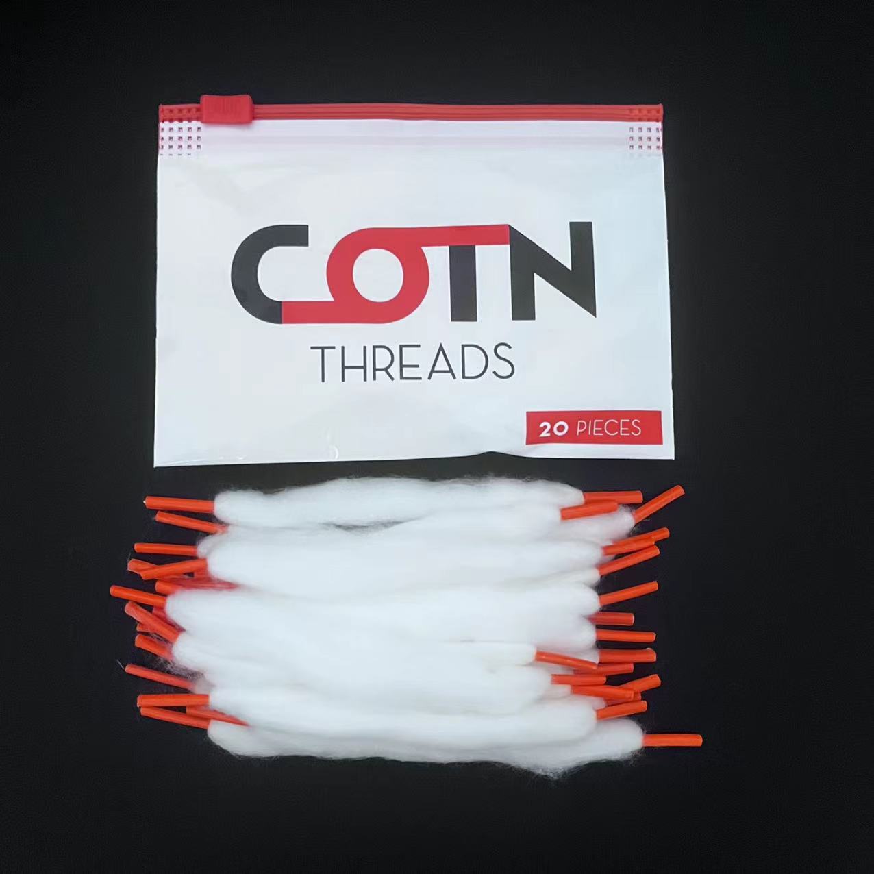 100/60/20pcs 미리 만들어진 와이어 코일 스레 - Cotton Wick Organic 리뷰 및 가격