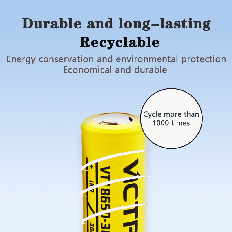 30A 연속 배출 Vicpower 18650-30T 3 - Vape Battery 18650 리뷰 및 가격