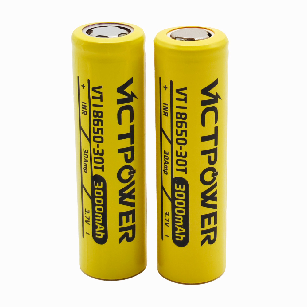30A 연속 배출 Vicpower 18650-30T 3 - Vape Battery 18650 리뷰 및 가격
