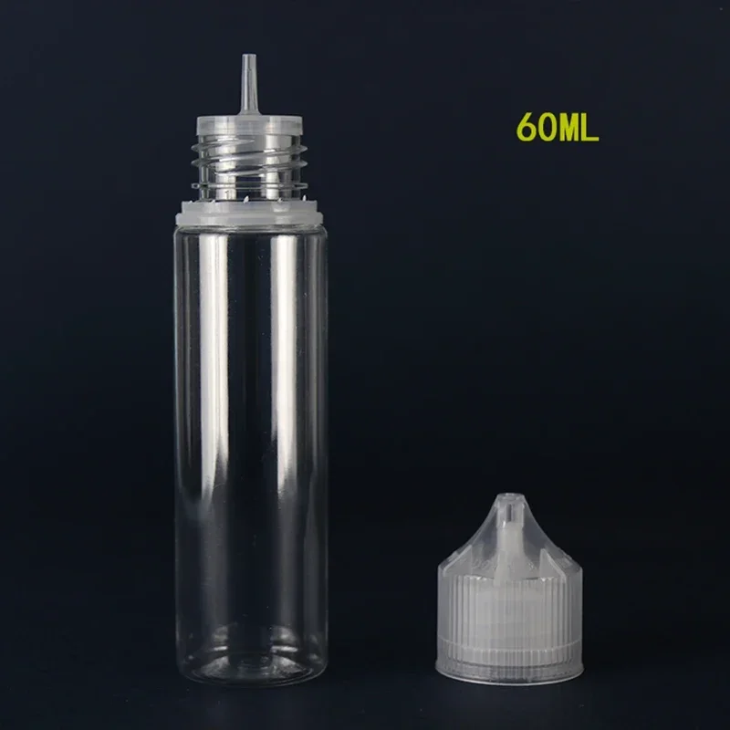 5PCS 30ml-120ml PET 투명 드로퍼 병 V - Juice Bottle Dropper 리뷰 및 가격